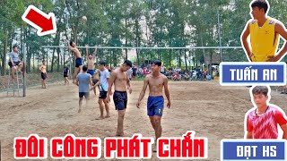 ĐẠT HỌC SINH đôi công phát chắn TUÂN AN