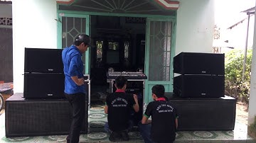 Loa array chuyên nghiệp hay nhất tại công ty Nhạc Việt Media 0902687898
