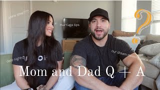 MOM + DAD Q&A // updated get to know us | The Chavez Family