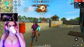 🦄🤡 POP SMOKE x EMIWAY 🎧💙 HANDCAM  90% Headshot Rate❤️⚡ iPhone 13 🔥 Poco X3 Pro  FreeFire Highlights