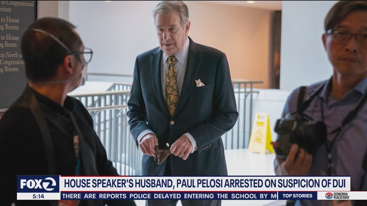 Nancy Pelosi's husband, Paul Pelosi, arrested for alleged drunk ...