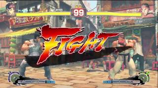 Ssf4 Emacure Fei Long Vs Bendermac Ryu