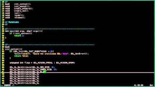 OpenGL 3 Tutorial for Linux and Windows - Part 1