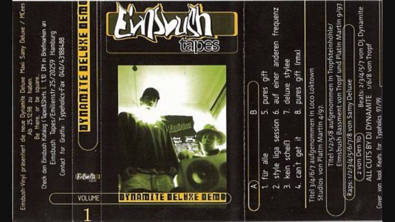 Eimsbush Tapes Vol.1 - Deluxe Stylee (1997) 