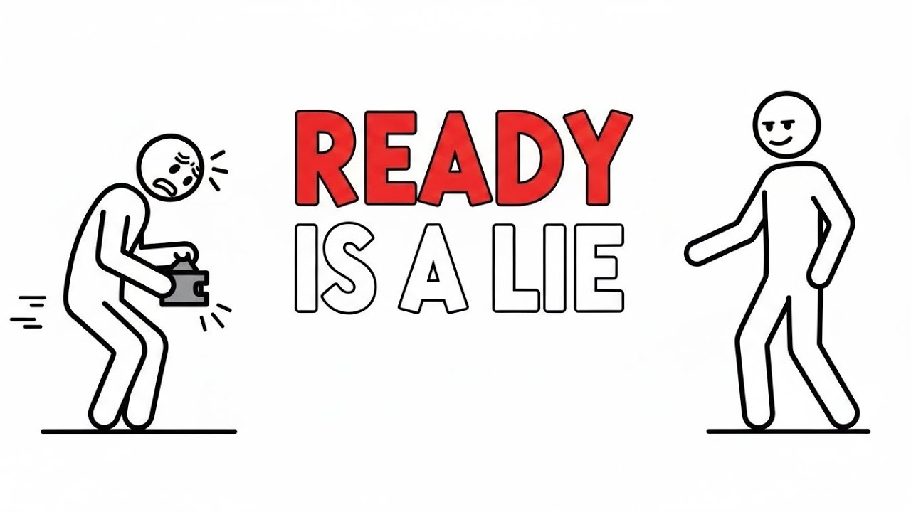 Why “Ready” Is a Lie  Start Before You Feel Motivated
