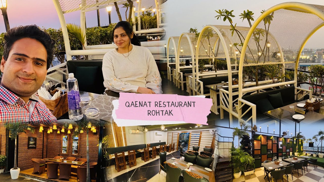 Qaenat Multicuisine Rooftop Restaurant - Model Town, Rohtak || Rohtak’s Best Restaurant