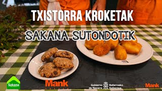 Sakana Sutondotik | Txistor kroketak Urdiaingo hizkeran