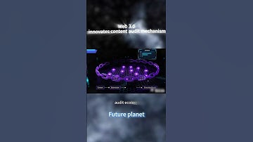Web 3.0 innovates content audit mechanism #learn #web3 #blockchain