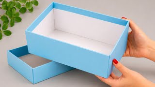 “Amazing DIY Cardboard Treasure Box!”3 Super DIY Ideas With straw and cardboard .  Recycle
