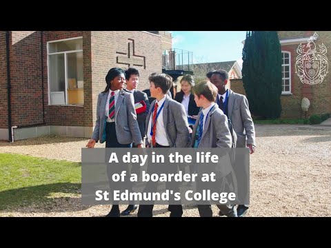 St Edmund's College - A day in the life of a boarder