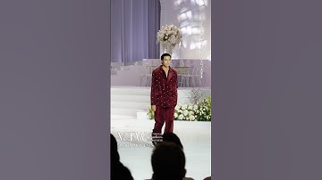 VCFW 2025 chứng kiến màn chào sân ấn tượng của BST "HẸN EM" đến từ NTK Adrian Anh Tuấn.