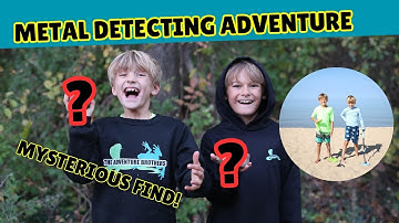 MYSTERIOUS METAL DETECTING FIND! | Metal Detecting Science for Kids!