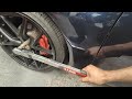 Porsche 986 M.P - Important of using a Torque Wrench