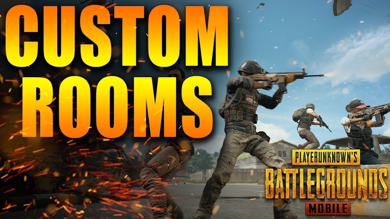 Unlimited custoom room [free entry] anyone can join PUBG