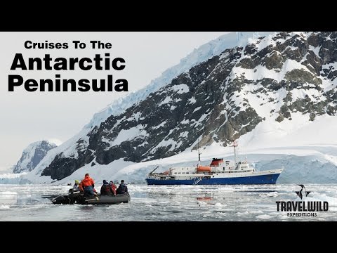 Antarctica Cruise - Visiting The Antarctica Peninsula