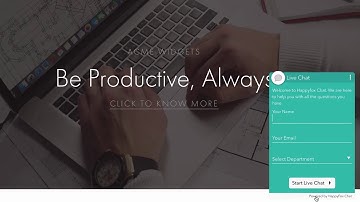 HappyFox Chat + Salesforce Integration - How it Works