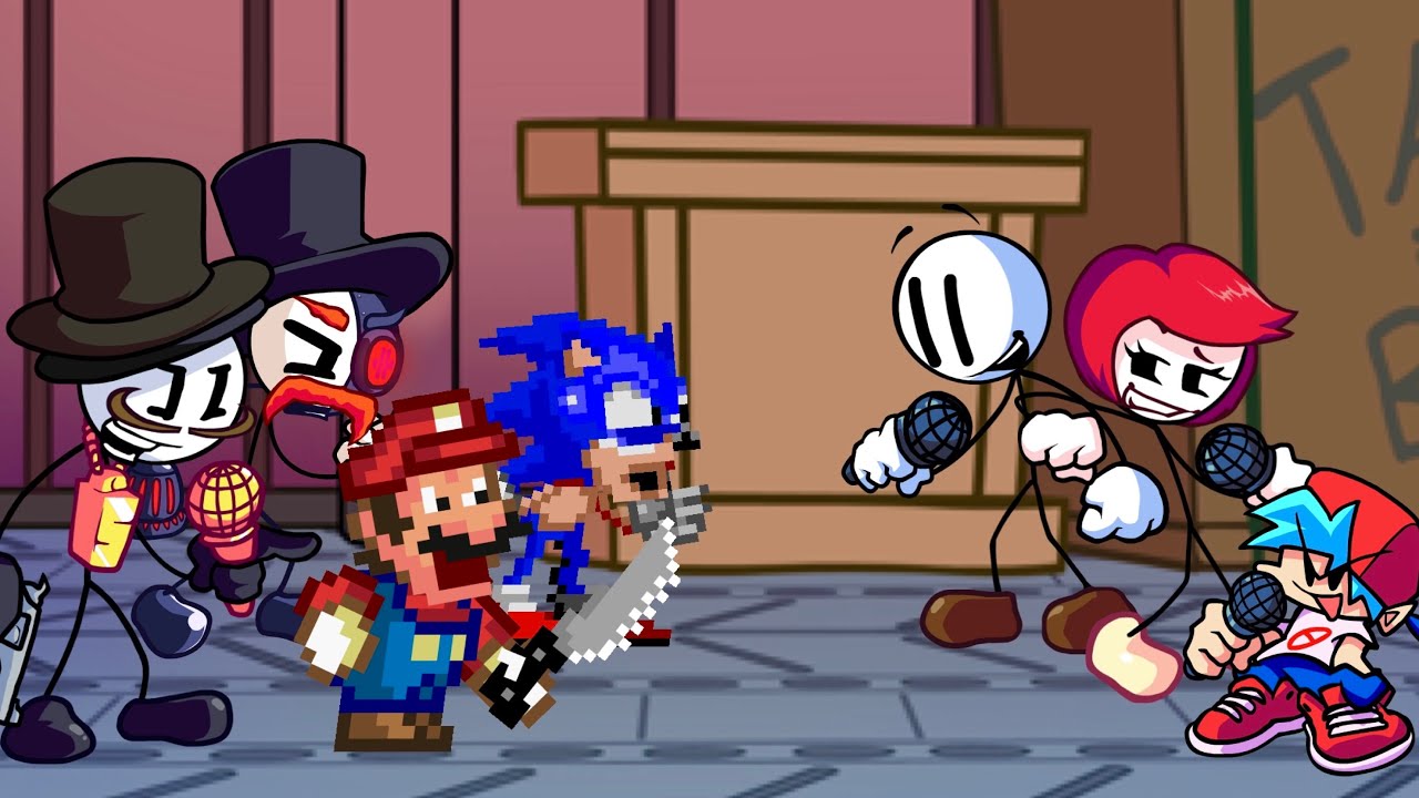 Reginald Rhm Double Kill Ft. Reginald, RHM, Dorkly Sonic, Dorkly Mario, Boyfriend ...