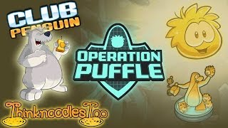Club Penguin: Operation Puffle Walkthrough Cheats Part 1