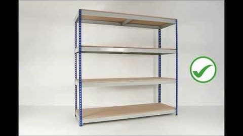 Rivet Racking Assembly - Romstor Workplace Solutions