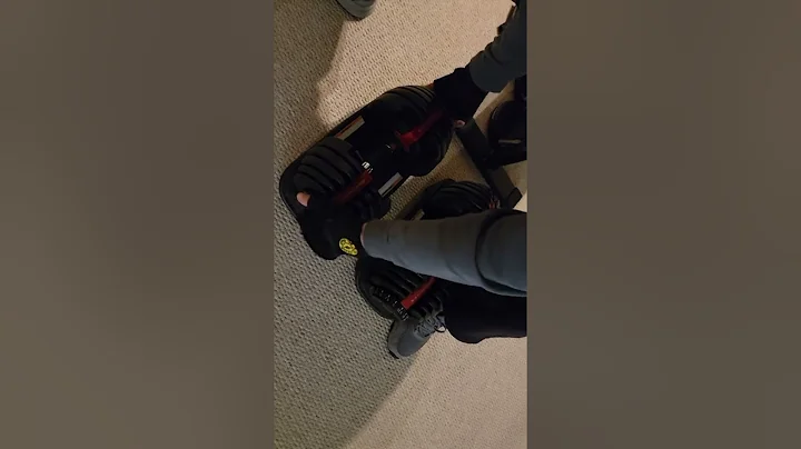 Bowflex Adjstable Dumbells Stuck How to Fix Quick