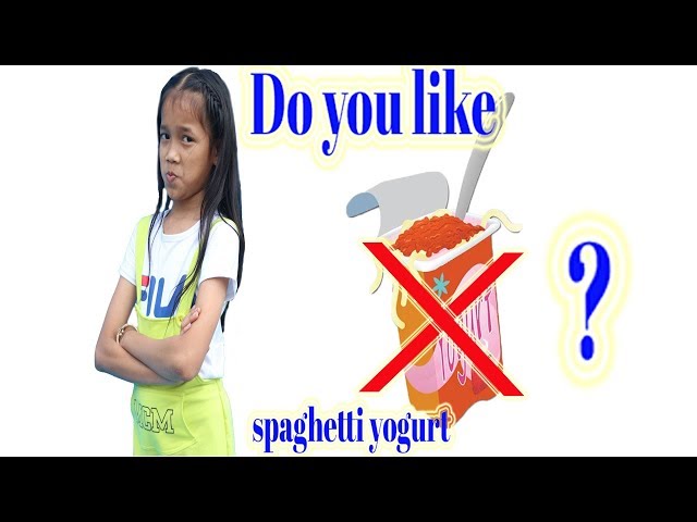 Do You Like Spaghetti Yogurt  Game for Online ESL Classes - Fun2Learn