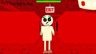 (🛑NO RUNNING!🛑) SCULPTURE'S BASICS IN FUN AND NO SCHOOL!💀 💔V1.0💔 - BALDI'S BASICS V1.4.3 MOD