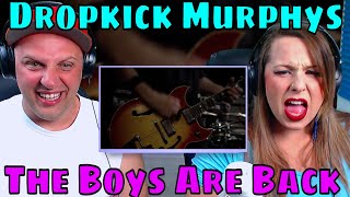 Reaction To Dropkick Murphys &quot;The Boys Are Back&quot; (Official Music Video) THE WOLF HUNTERZ REACTIONS