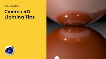 Cinema 4D Lighting Tips