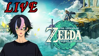 【Tears Of The Kingdom】Finally Making Some More Progress :3 (probably short stream) 🌸