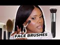 My FAVORITE Face BRUSHES | Brush Collection | Ale Jay