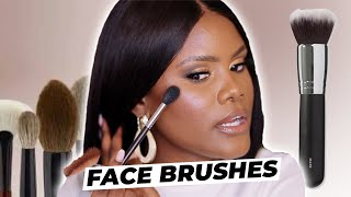 My FAVORITE Face BRUSHES | Brush Collection | Ale Jay