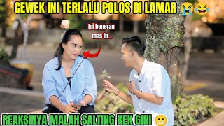 Download Lagu LAMAR CEWEK POLOS GAK DI KENAL SAMPAI SALTING PARAH 😬 MP3 Download Lagu LAMAR CEWEK POLOS GAK DI KENAL SAMPAI SALTING PARAH 😬 MP3