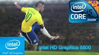 [8 GB RAM] Pro Evolution Soccer 2016, Intel Core i5, Intel HD 5500