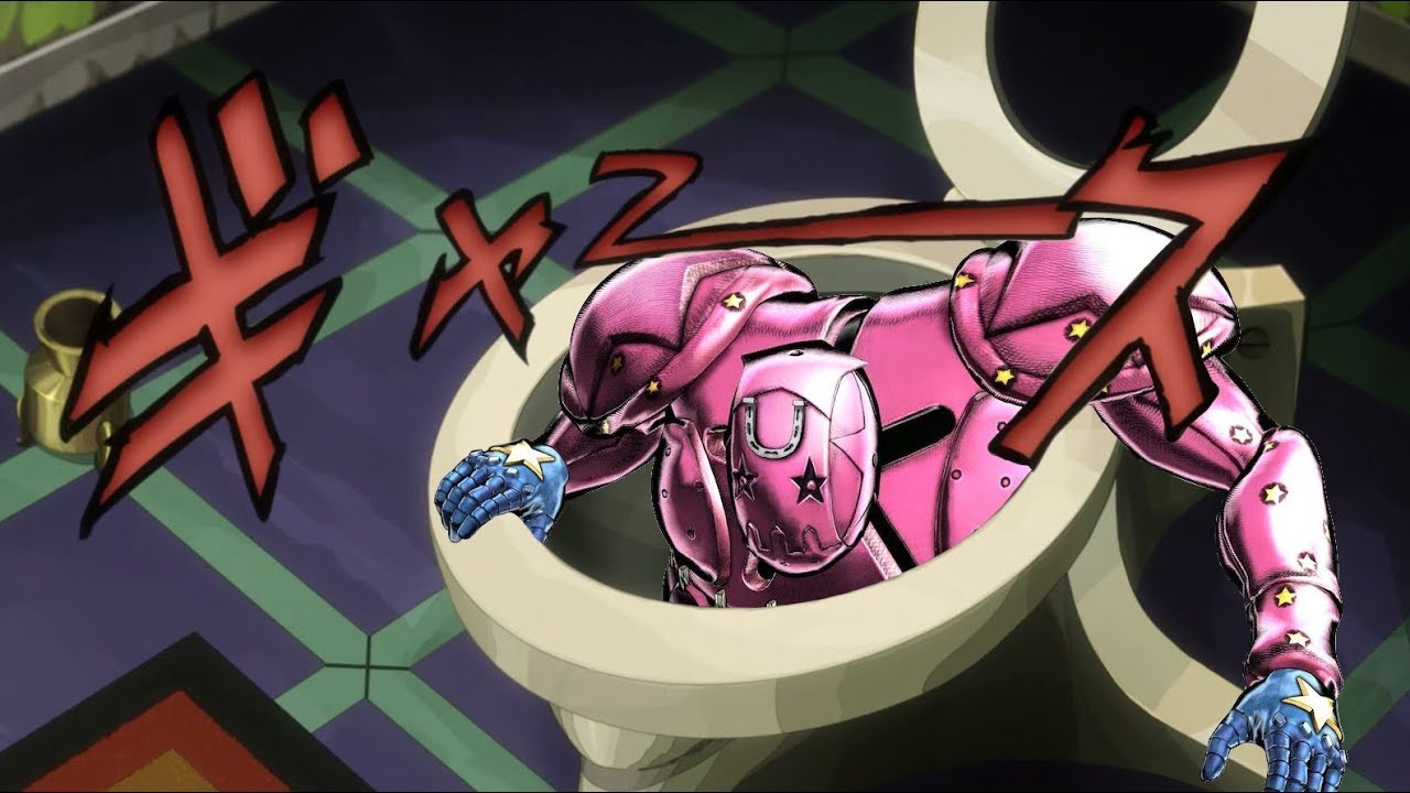 part 7, jojo part 7, steel ball, steel ball run, tusk, tusk act 4, funny va...