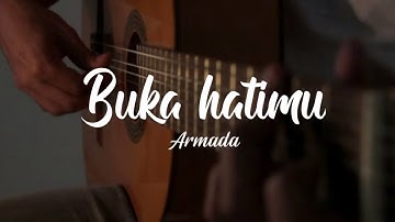 Buka Hatimu - Armada || cover by tami aulia ( cover & lirik )