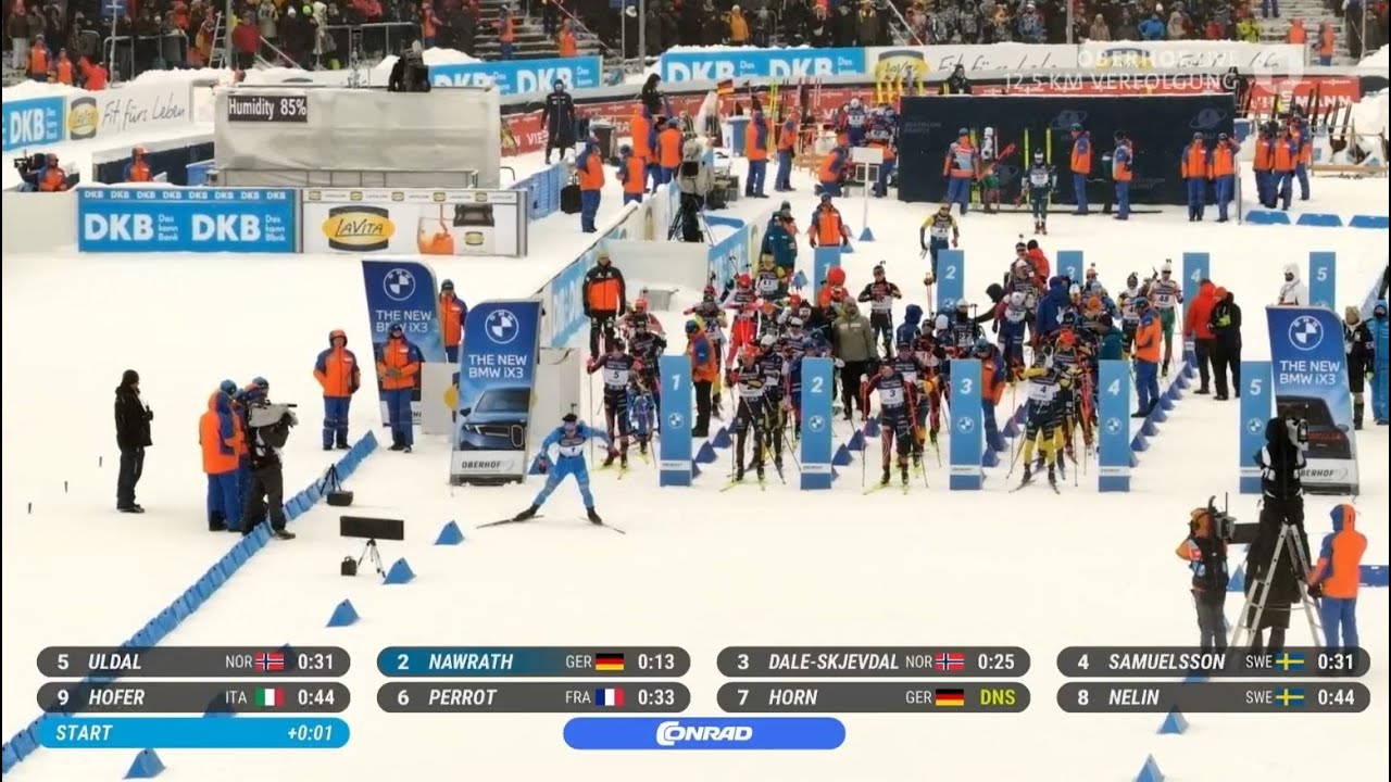 Biathlon Season 25/26 - Pursuit Men - Oberhof (GER)