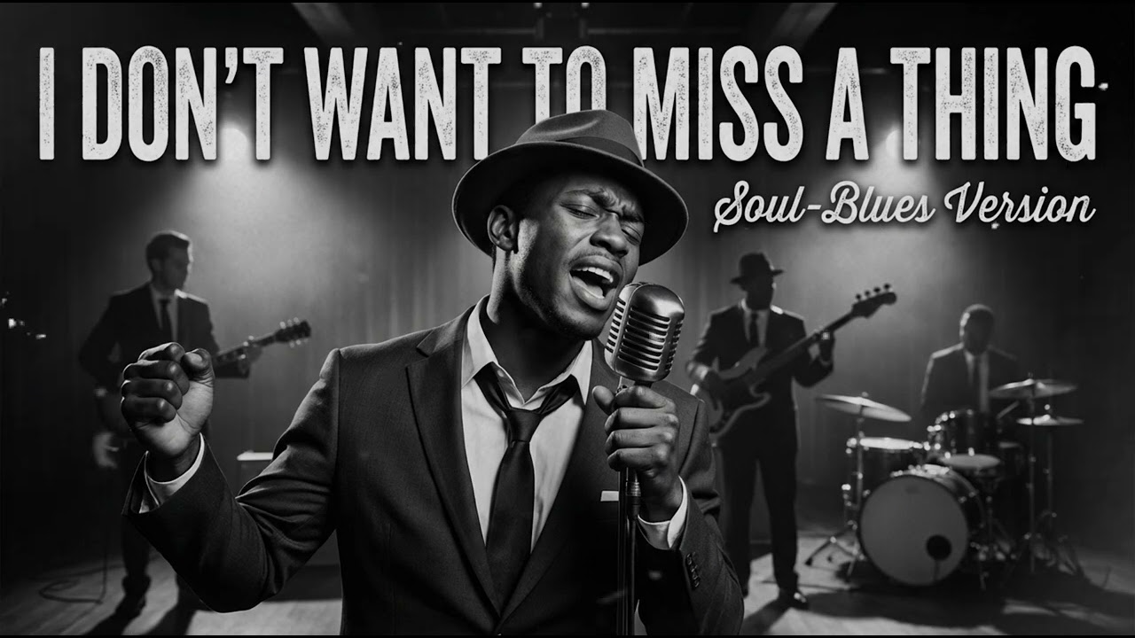 I DON'T WANT MISS A THING - AEROSMITH || SOUL - BLUES VERSION