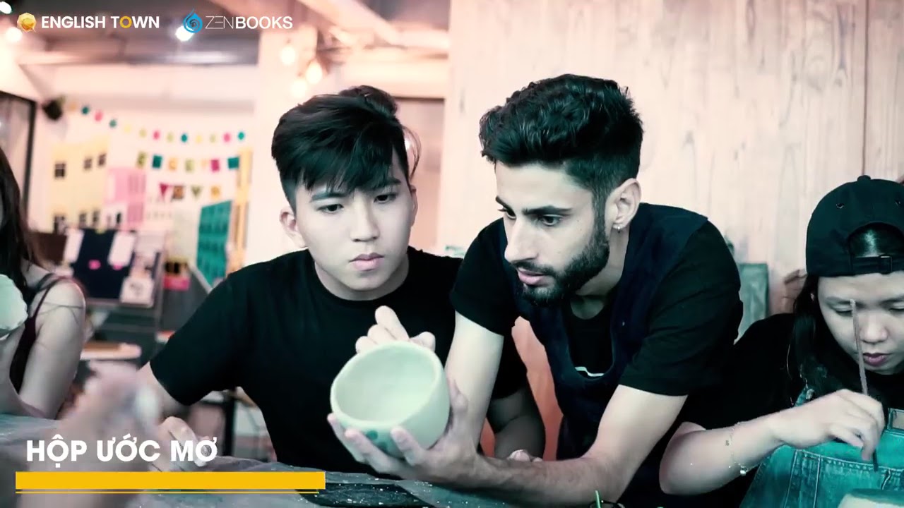 Lớp học làm gốm bằng tiếng Anh - Cuối tuần đáng giá - youtube