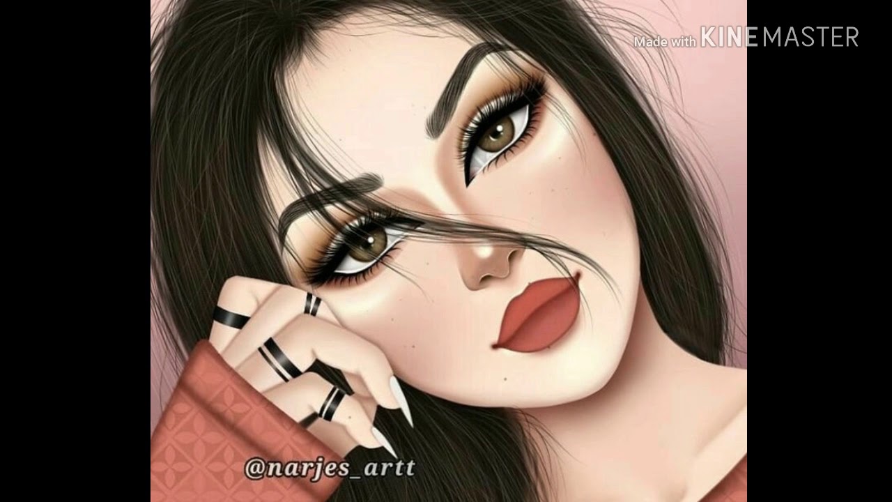 اجمل صور رسومات بنات كيوت Youtube