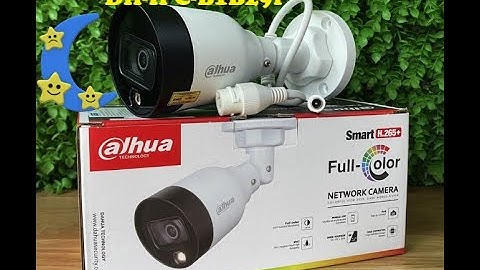 Dahua DH-IPC-HFW1239S1-LED-S5 Full Review Day and Night