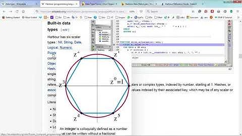 004 Harbour MiniGUI   Data Types and Variables