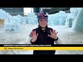 Edmonton's warm weather impacts winter events