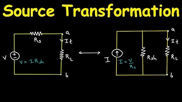 Brontransformatietechniek (spanningsbron naar stroombron en stroombron naar spanningsbron)