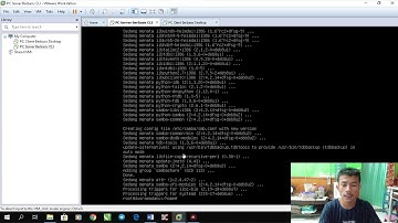Tutorial Konfigurasi Samba Server Di Debian 8 Menggunakan VMware