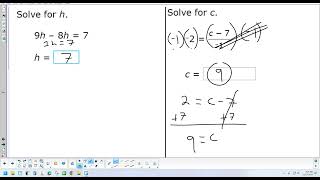 Week 6 - Algebra Review - 11-17-25