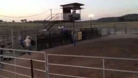Stephen Chevalier Bull Riding