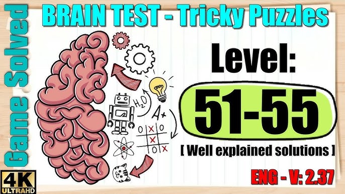 Brain Test 4 Level 46, 47, 48 Gameplay 