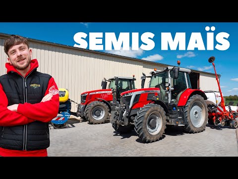 SEMIS DE MAÏS 2024, ON TEST ENFIN LE 6S !