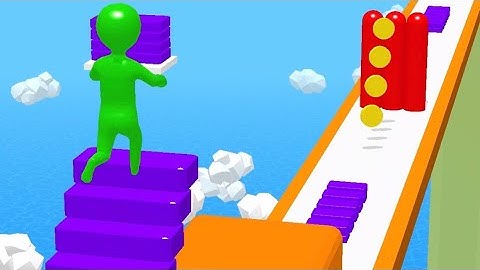 Stair Master - All Levels Gameplay Android, iOS