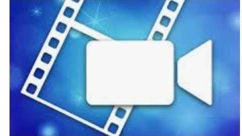 HOW TO DO A VOICE OVER AND ADD PICTURES USING POWER DIRECTOR APP.